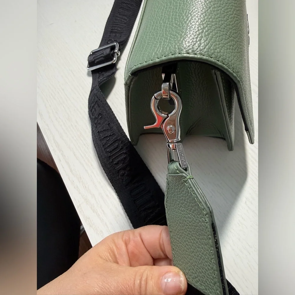Zadig & Voltaire Olive Crossbody Bag